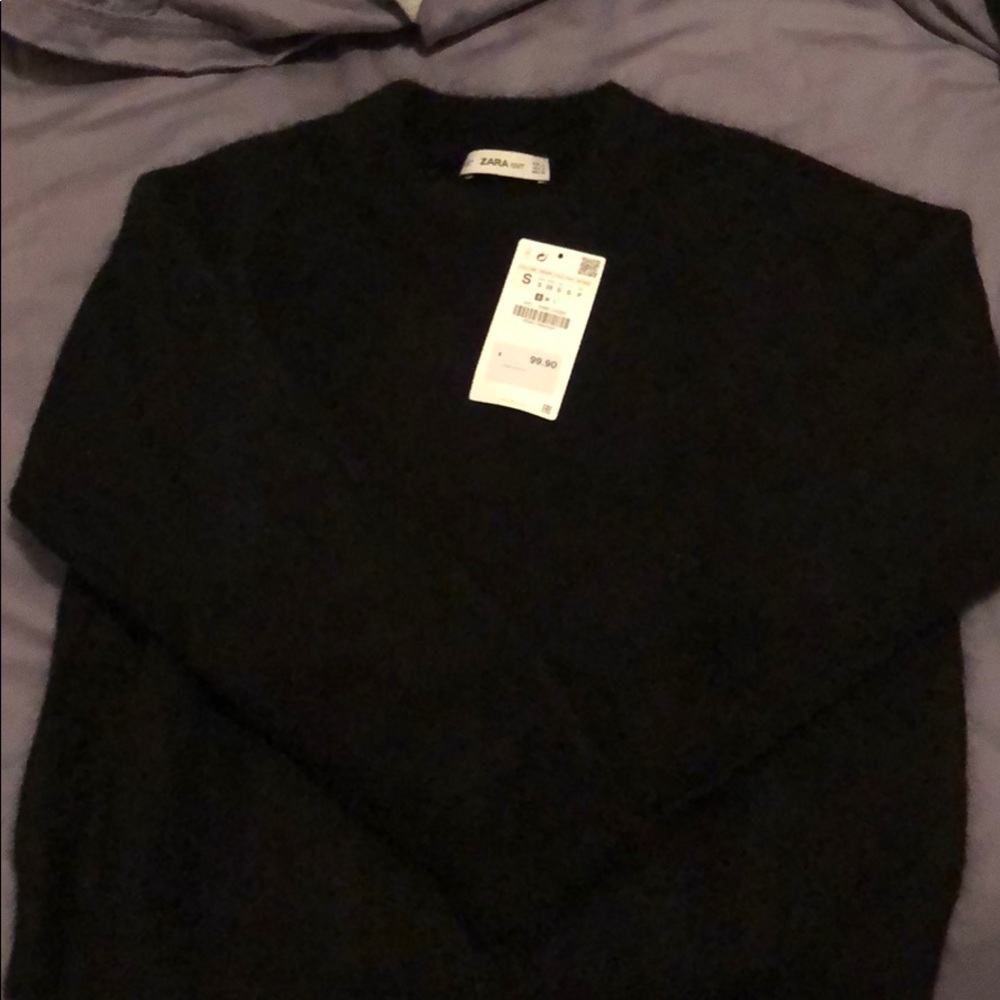 Zara wool knit sweater BRAND NEW!